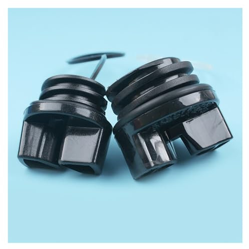 Öl-Tankdeckel-Kit for Partner 350 351 370 371 390 420 Kettensäge Gasmotor Motor Ersatzteile NEU