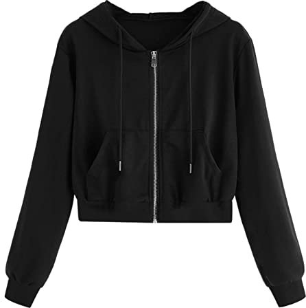 Sunnyuk Felpa con Zip Donna Sweatshirt Comode Taglie Forti Felpa Curvy con Cappuccio Giacca con Zip Invernale Hoodie Leggera Y2k Felpe Sportiva Oversize