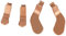 Controller-Paddel, Controller-Paddel Elite-Controller-Paddel Elite-Controller-Zubehör Austauschbare Paddles Elite-Metallpaddel (Gold)