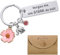 MEJOSER Geschenke für Frauen Beste Freundin Mutmacher Geschenk Schlüsselanhänger mit Gravur Gute Besserung Geschenke Mama Schwester Kollegin Geburtstagsgeschenk Weihnachtsgeschenke für Frauen