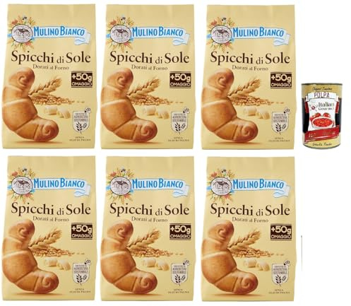 Italian Gourmet Spicchi di Biscotti Dorati al Kekse süß 6 x 400g