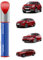 EVH Rojo Elixir Retoque de pintura para Peugeot, reparación de rayones de automóvil, solución rápida y fácil para la reparación.