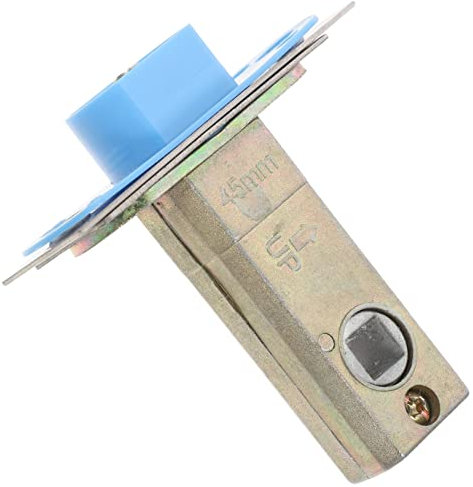 PRETYZOOM Magnetic Door Latch Stainless Steel Door Lock Body Tubular Lock Deadbolt for Bathroom
