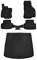 Element 3D Gummimatten & Kofferraummatte Set passend für Seat Leon | Baujahr 2012-2020 | Mk3 III 5F, obere Ladebodenstellung, Kombi | 100% passgenaue Auto Fußmatten, robuste Fußmatte Auto
