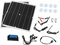 Operitacx 1 Juego Kit Solar Energía Exterior Panel Solar Práctico Carga de Dispositivos Camping y Actividades al Aire