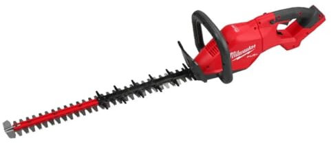 Milwaukee M18FHET60G2-0 18V FUEL Gen 2 Cordless Brushless Hedge Trimmer Bare Unit, black