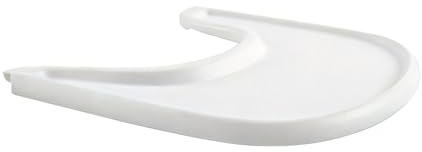 Kompatibles Tablett für den Stokke Tripp Trapp Hochstuhl – Zusatztablett für Babys und Kleinkinder (Weiß)