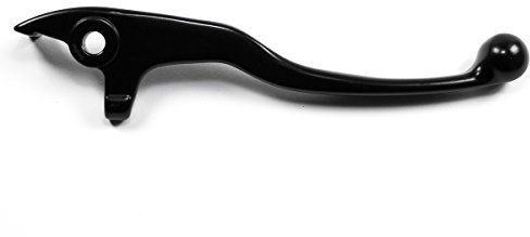 JMP Bremshebel rechts, Schwarz, L-förmig, Edelstahl, Aluminium, für KTM Duke 125/200