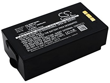 CS-WMP300BL Akku 2600mAh Kompatibel mit [Mobiwire] MobiPrin 3 Ersetzt 178081747