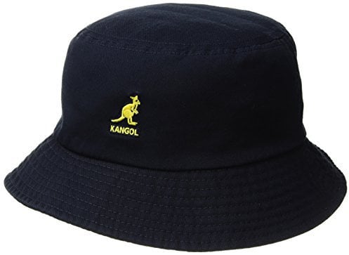 Kangol Unisex Washed Bucket Schlapphut, blau (Marineblau), M