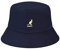 Kangol Unisex Washed Bucket Schlapphut, blau (Marineblau), M