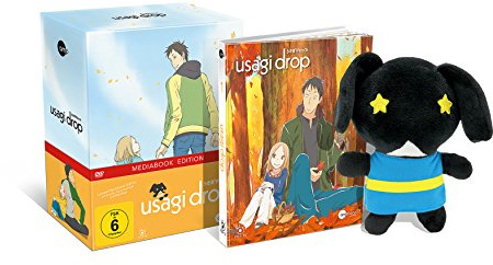 Usagi Drop - Vol.1 - Limited Mediabook (inkl. Plüschhase & Sammelschuber)