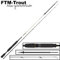 FTM Sniper 198cm 1,5-5,5g - Ultra Light Spinnrute für Forellen & Barsche, Angelrute für Forelle, Forellenrute zum Spinnangeln