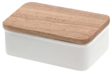 YAMAZAKI Tosca Mantequillera, Blanco