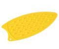 Iron Rest Resting Pad, Anti Scivolo Resistente al Calore Piastra Stirante in Silicone Stuoia Vassoio Piatto Pot Stand (Yellow)