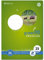 Staufen Green Heft - DIN A4, Lineatur 25 (liniert mit Rand), 16 Blatt, premiumweißes 90g/m² Recyclingpapier, runde Ecken verhindern „Eselsohren“, 4 verschiedene Motive (keine Auswahl möglich), 1 Stück