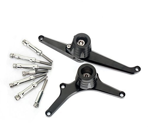 TARAZON Motorrad Sturzschutz Sturzpads Frames Sliders Engine für Honda CBR 600 RR 2013-2018