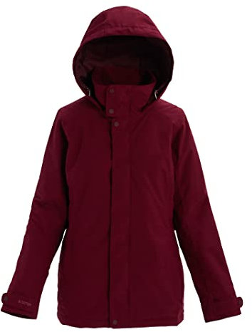 Burton Damen Jet Set Snowboard Jacke, Port Royal Heather, S