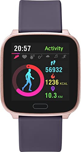 Timex Iconnect Active Edition TW5M34500 Purple/Rose Gold Smartwatch