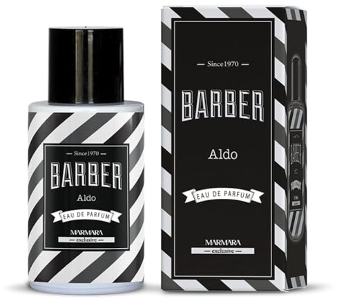 barber marmara Marmara Eau De Parfume ALDO 100ml Herren Parfüm Duft Langanhaltend Intensiv Einzigartiger Duft Vaporisateur/Spray Herrenduft