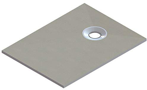 NRG 1200 x 900mm Bathroom Cubicles Level Access Walk in Enclosure Wet Room Shower Tray Former Base