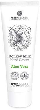 Fresh Secrets Handcreme Eselsmilch & Aloe Vera 100ml