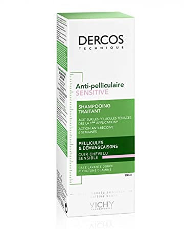 VICHY Dercos Anti Dandruff Sensitive Without Sulfates 200ml