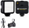 PowerDeWise Video Conference Lighting Dimmable Led Light, Video Light Easy 3 Cold Shoe Mount On Phone Tripod Video Camera Portable Light Best Gifts for Teenage Girls TIK Tok Lights (Without Battery)
