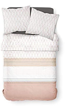 Today Wende-Bettwäsche-Set aus 100% Baumwolle, Größe 220 x 240 cm