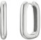 NOELANI Creolen 925 Sterling Silber Damen Ohrschmuck, 2,1 cm, Gold, Kommt in Schmuck Geschenk Box, 2031600