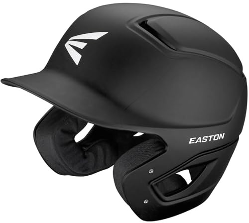 Easton | Alpha Baseball Batting Helmet | Black | Youth T-Ball/Small