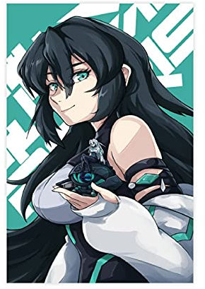 Anime-Poster Gundam Build Divers Re Rise May 1 Leinwandbild, Wandkunst, Kunstdruck, Gemälde für Wohnzimmer, Schlafzimmer, Dekoration, 40 x 60 cm, ohne Rahmen: