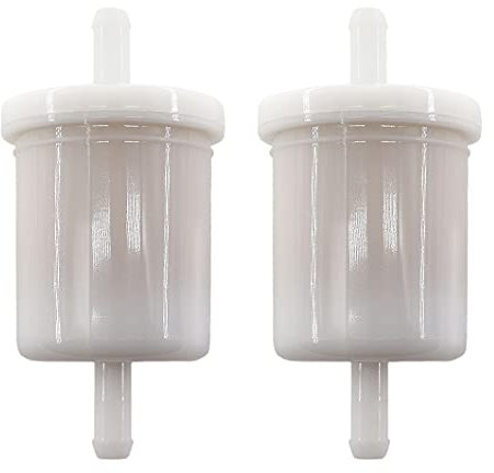 MCHNIC Lot de 2 filtres à carburant pour Kubota V2203 V2403 # 12581-43010, 12581-43012, 12691-43010, 13351-43010, 13301-43010