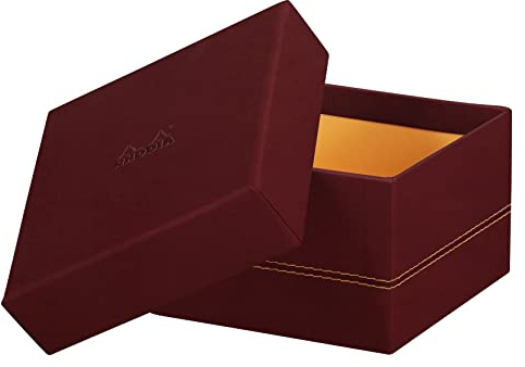 Rhodia 194560C Rhodiarama 5er Aufbewahrungsboxen Weinrot