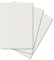 ARTOZ 50x Bastelpapier - Ivory-Elfenbein - DIN A4 297 x 210 mm - 220 Gramm pro m² - Edle Egoutteur-Rippung - Hochwertiges Designpapier Urkundenpapier Bastelkarton