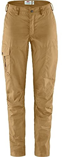 Fjällräven Damen Karla Pro Hose, Buckwheat Brown, 42