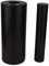 Foam Massage Roller, Mutifunctional 2 in 1 Hollow Column Black Yoga Foam Roller zum Abnehmen des Körpers