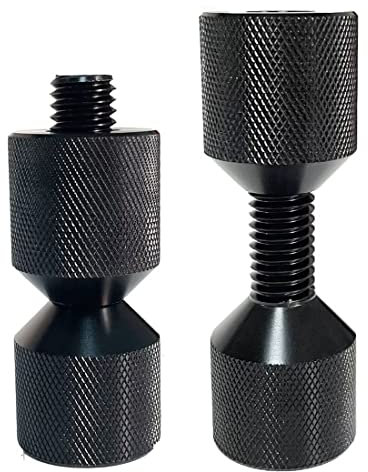 Two Hole Pins Flange Alignment Set 1-1/8 Aluminum 6061