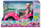 Steffi Love Beach Car, Spielpuppe im coolen Sommeroutfit mit Strandbuggy, 29cm, ab 3 Jahre