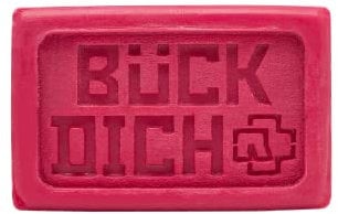 Rammstein Seife ”Bück Dich” rot, Offizielles Band Merchandise