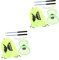 INOOMP 2 Sätze Diabolo-Set Fitness-diabolo Chinesisches Diabolo Yoyo Set Yoyos Diabolo-Spielzeug Zum Jonglieren Diabolo Jonglieren Diabolo Aus Kunststoff Kind Weiches Gummi Plastik Duncan