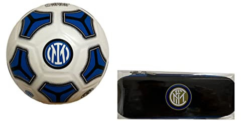 FCP Vanisport Fußball Tango Inter PVC Gummi Offizieller Sport Serie A Erwachsene Jungen Kind 1 Stück (Tango Ball + Tombolino)