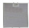 Franza - Filtro per cappa per Elica Turboair Whirlpool Hotpoint Ariston Bauknecht 320 x 320 x 9 mm. in alluminio lavabile 481248058144 - C00345798 - GF02HB - FKA18