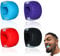Pack of 4 Jaw Trainers, Chin Trainer, Jaw Chew Trainer, Chin Muscle Trainer, Unisex (Black, Light Blue, Purple, Red)