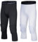 Gepolsterte Hose Mit Knieschützern 3/4 Capri-Kompressionshose Für Basketball, Fußball, Baseball, Jugend- Und Erwachsenengrößen (combination-01,XXL)