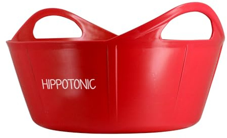 Ekkia Eimer 15 L (rot, Kunststoff)