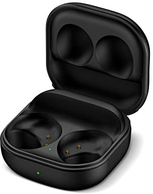 Kabellose Ladecase kompatibel mit Samsung Galaxy Buds 2 SM-R177, Ersatz ladehülle für drahtlose Ladegehäuse, Hülle mit USB-C Kabel, Bluetooth Pairing, 700 mAh Batterie