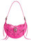 JW PEI Tessa Borsa a Spalla da Donna - Crushed Rosa Vivo