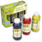 CRAYOLA - Mini Kids, 3 abwaschbare Finger-Tempera, Flaschen zu 236 ml, Grundfarben: blau, gelb, rot, ab 36 Monaten
