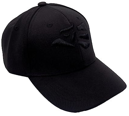 La Sol Imports Mexiko Hüte für Herren Hecho en Mexico Adler Gorras De Mexico Bestickte Kappe, Eagle Black, large